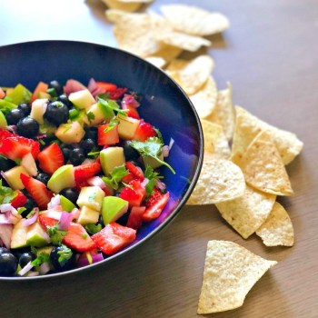Fruit and Salsa Salad
