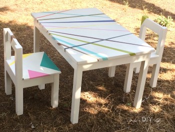 Kids Table and Chair Set