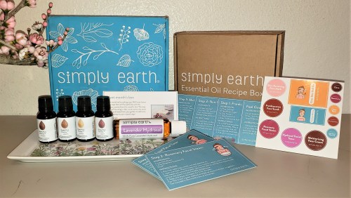 Simply Earth - Aug 2019 - Create-With-Joy.com