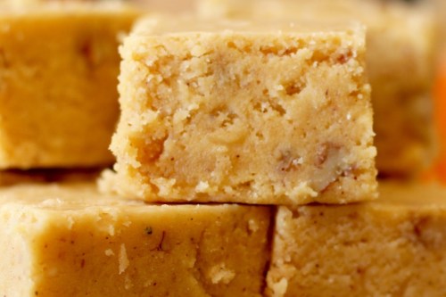 Pumpkin Spiced Fudge