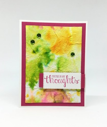 Thoughts Card