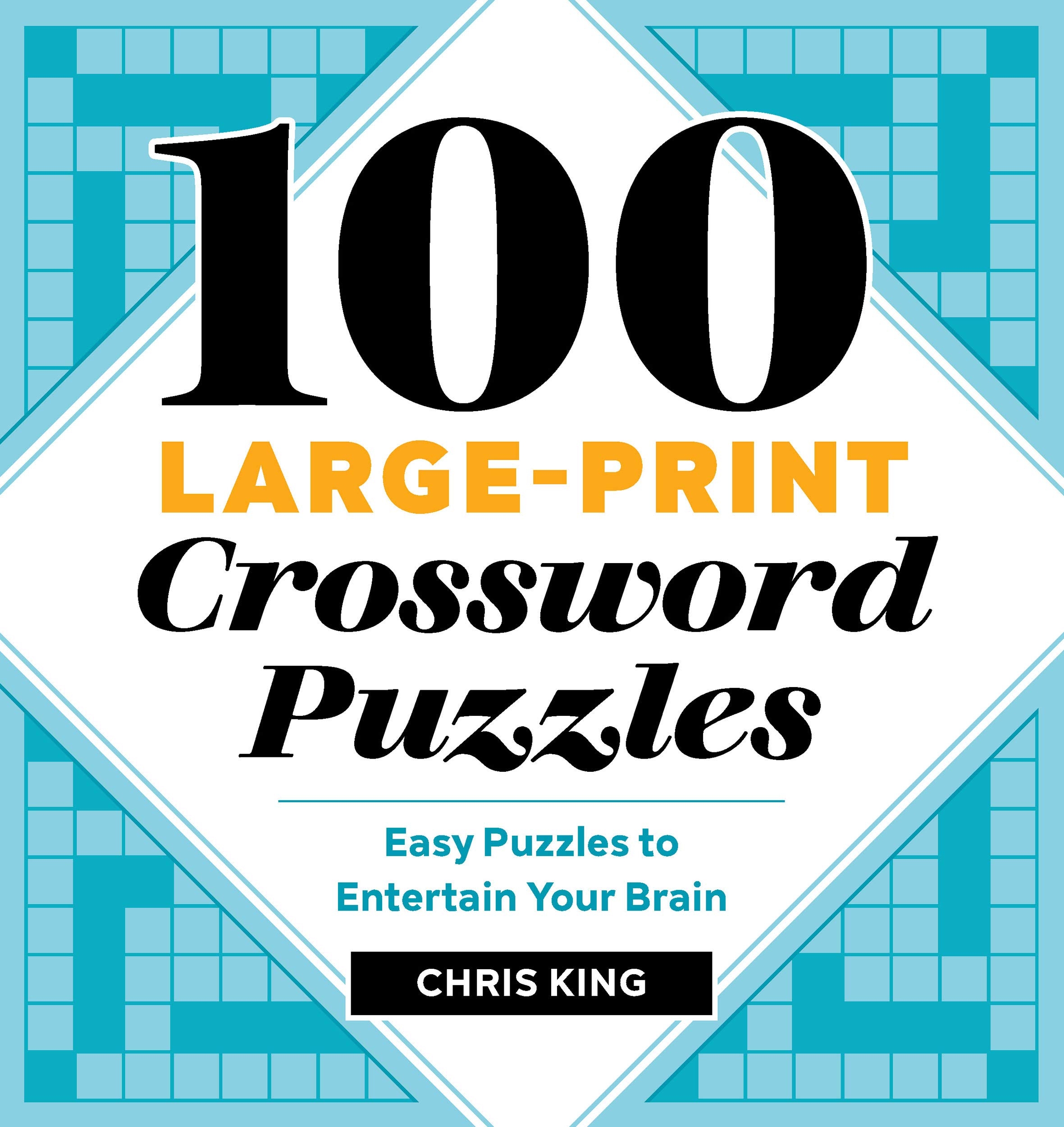 100 large print crossword puzzles book review create with joy