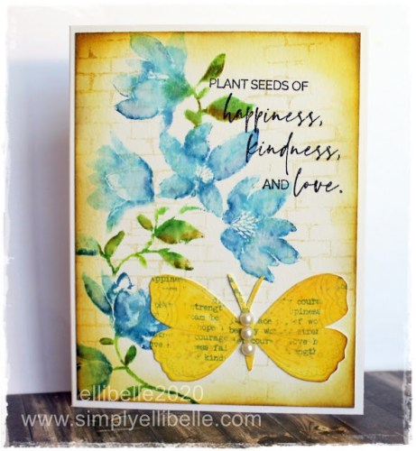Plant Seeds Card