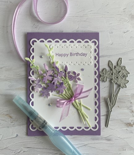 Quiet Meadow Card