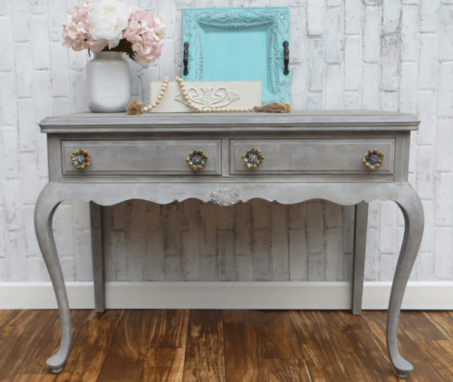 Painted Console Table