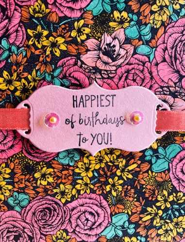 Happiest Birthday Card