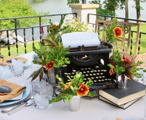 Fathers Day Tablescape