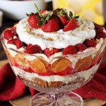 Strawberry Pudding