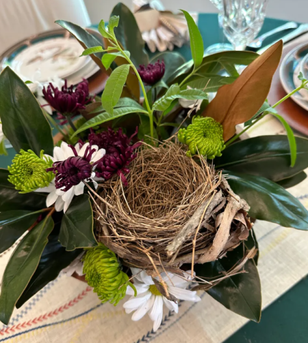 Fall Tablescape