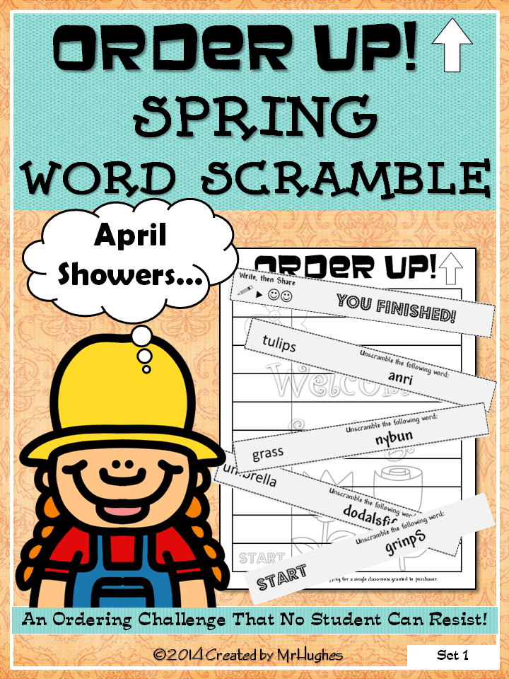 Order Up Spring Header - Created by MrHughes