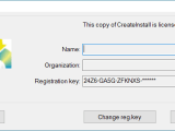 Register Createinstall Installer
