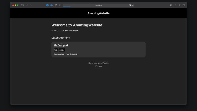 Static Site Generation With Swift Using Publish Plot And Ink - Best City Textures in Ultra HD