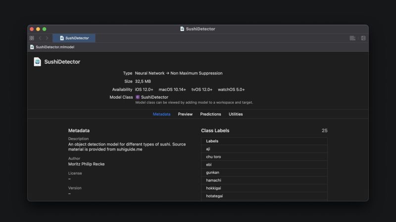 Creating An Object Detection Machine Learning Model With Create Ml - Best Space Arts in Retina