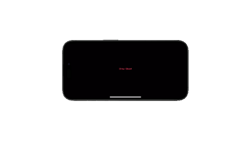 Exploring Interactive Bottom Sheets In Swiftui - Premium Dark Wallpaper Gallery - Desktop