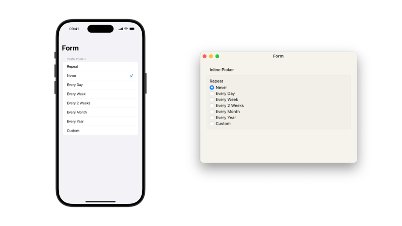 Mastering Forms In Swiftui Selecting Information - Geometric Image Collection - 8K Quality