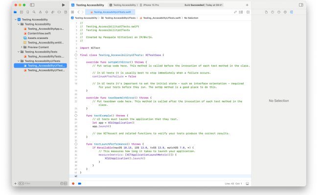 Testing Your App's Accessibility With UI Tests