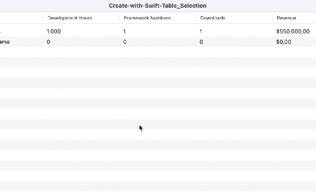 Enabling Interaction With Table View In SwiftUI