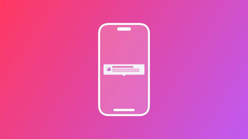 Tipkit Swiftui Explained Showing Tips Conditional Swift Macro Rules - Sunset Wallpapers - Incredible 8K Collection