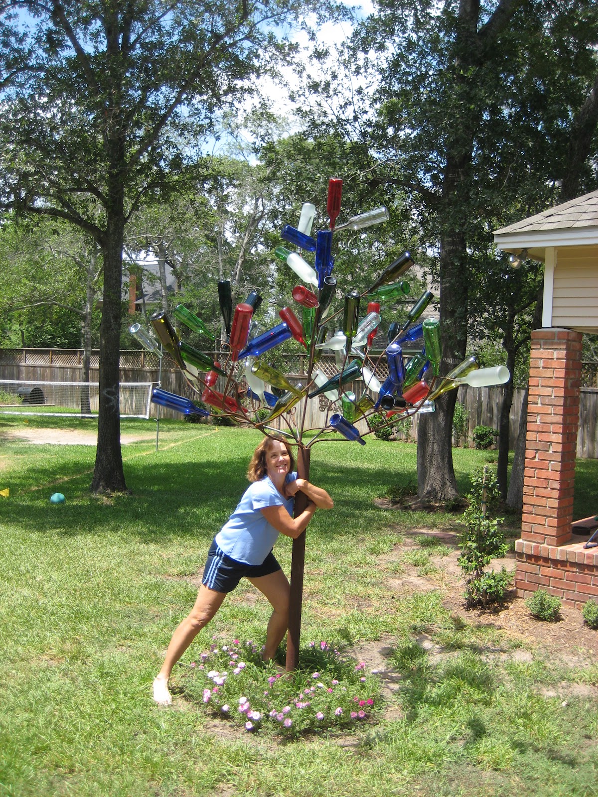 Bottle Tree Creations By Jerry Dean Swanson