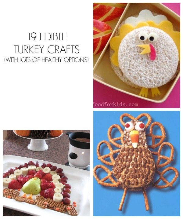 From edible turkeys to handprint wreaths, these simple thanksg. 19 Edible Turkey Crafts Thanksgiving Crafts C R A F T