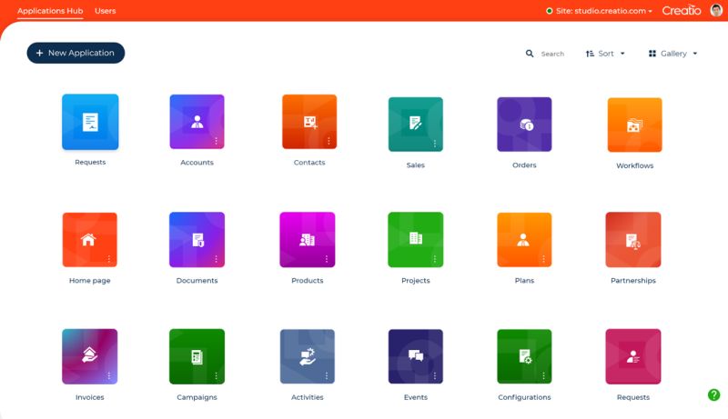 Qu Es El Low Code Gu A Completa De Las Plataformas Low Code Creatio - Desktop Sunset Illustrations for Desktop