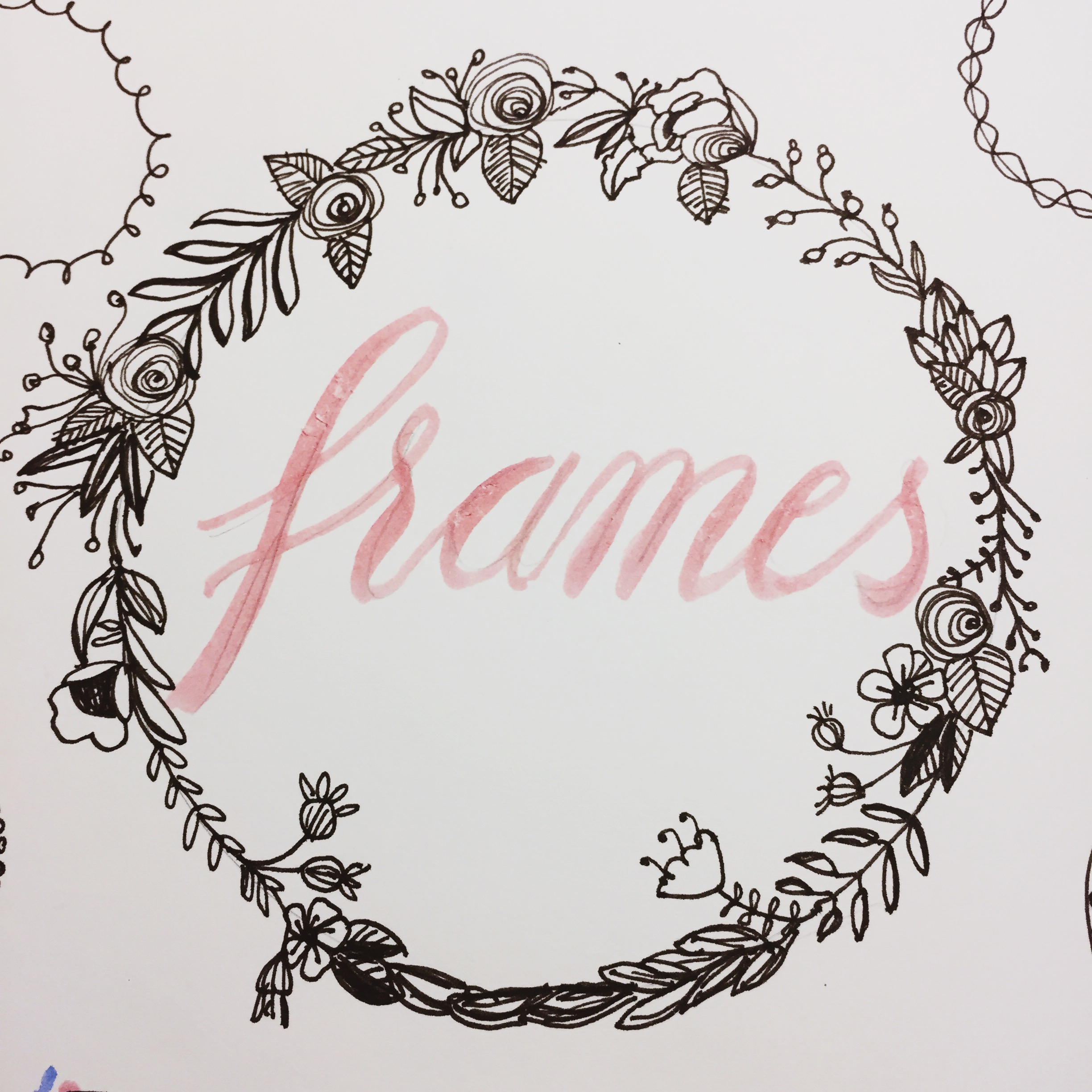 Hochzeitskarte Malen Mit Lettering Pinselstift Kreativ Blog Uber Aquarell Zeichnen Und Diy Geschenke