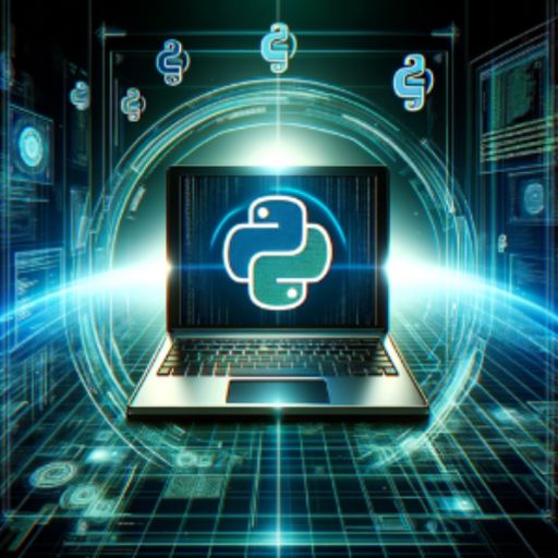 Python Mentor Plus - Beautiful HD Dark Illustrations | Free Download