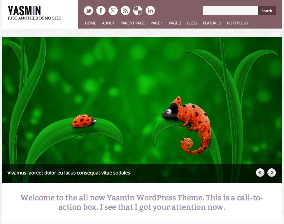   however, in order to create a custom theme you need to be able to code your own html and css templates. The 40 Absolute Best Free Wordpress Themes 2013 | Creative Beacon