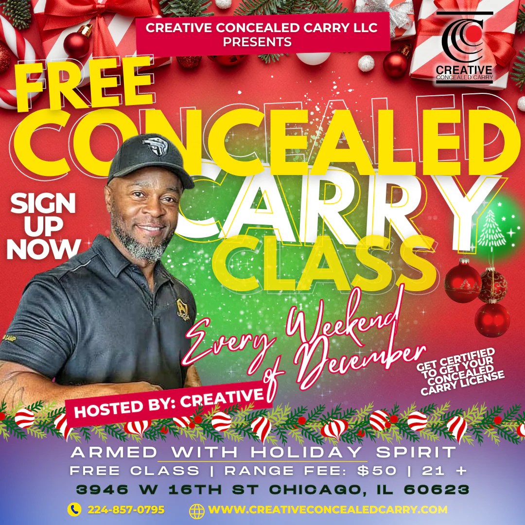 Chicago Location Free Concealed Carry Class Creative Concealed Carry