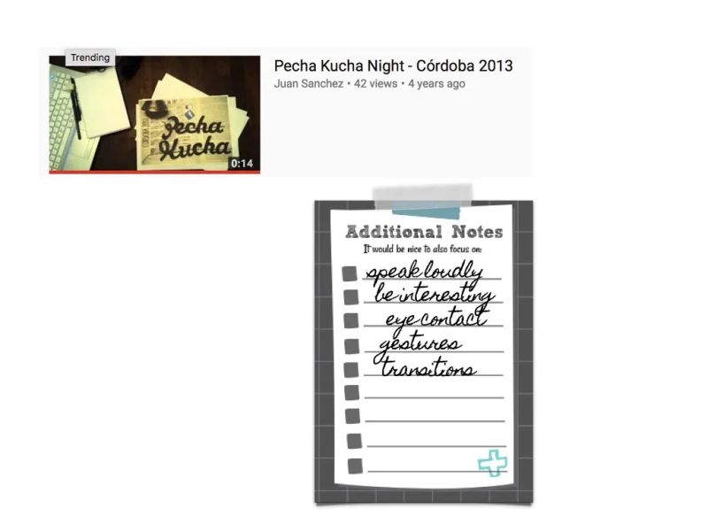 Pecha Kucha Creative Language Class - Ultra HD Dark Designs for Desktop