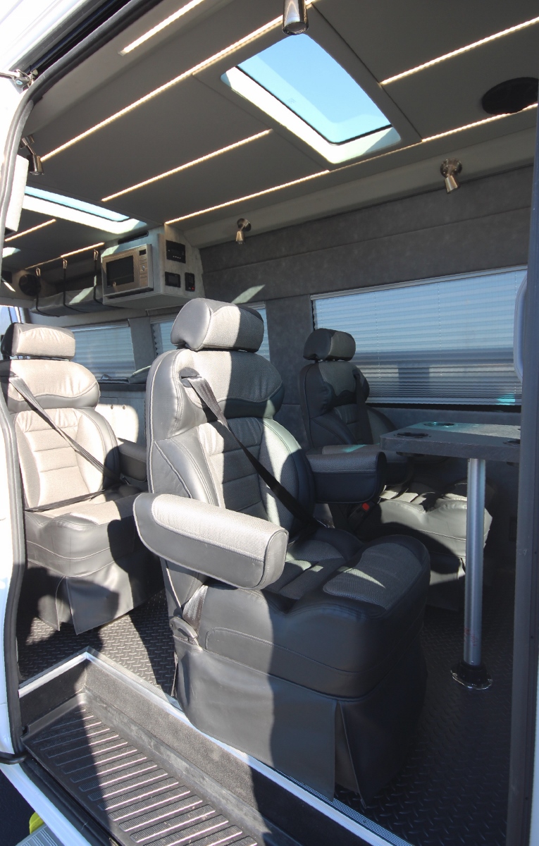 Look up your vehicle to see available roof rack options now. 4x4 Mercedes Exploration Van
