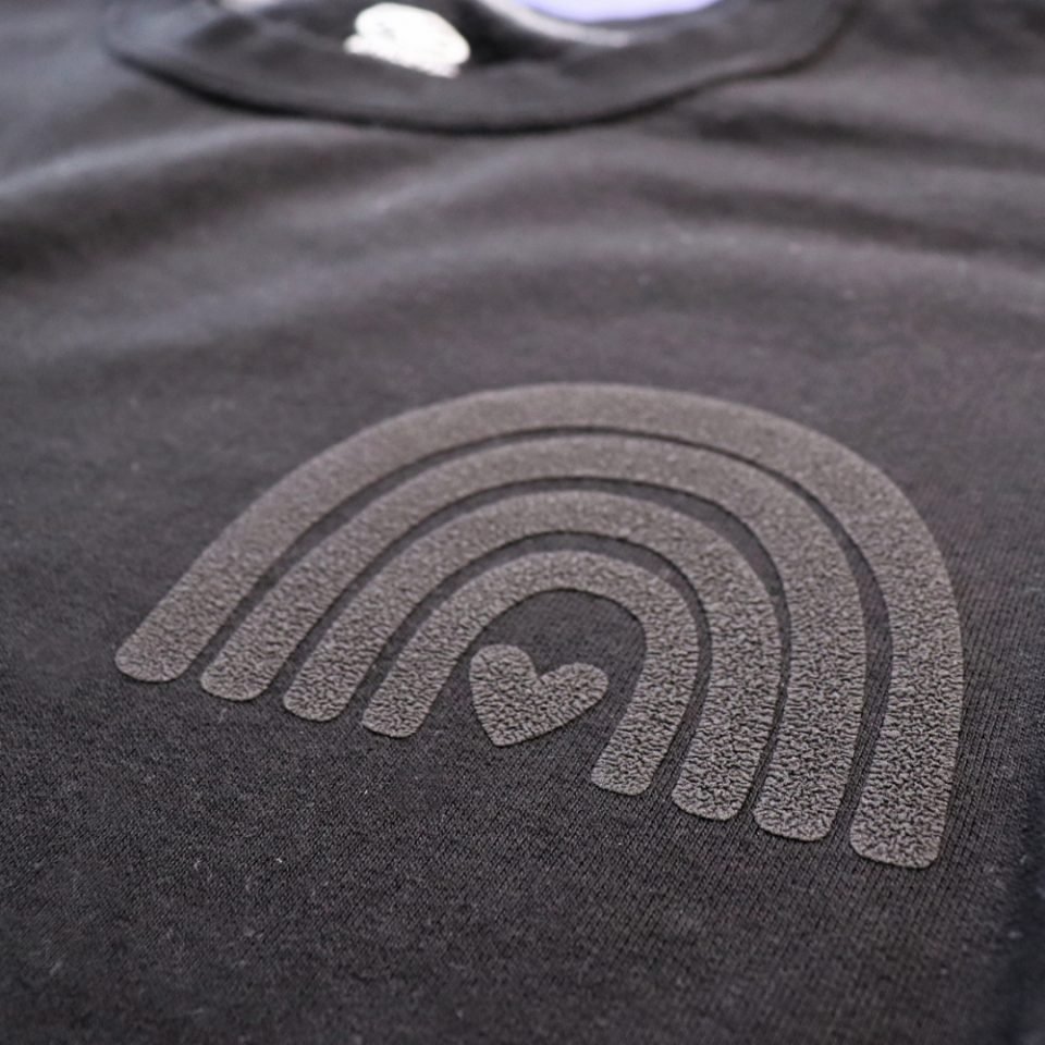 How to use puff vinyl