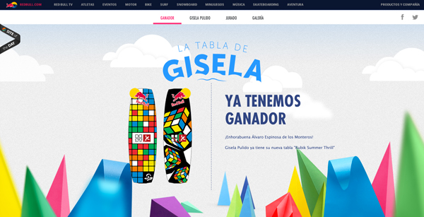 Parallax Website Designs