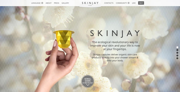 Web Design Parallax Examples