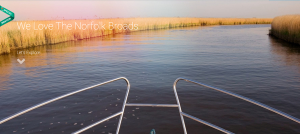 Website Parallax Examples