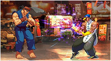 Capcom Fighting Evolution Concept Art Characters