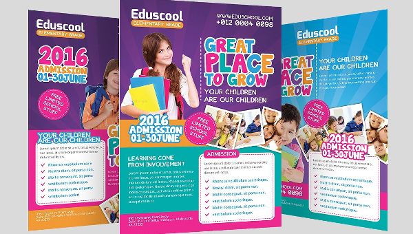 Education Flyer