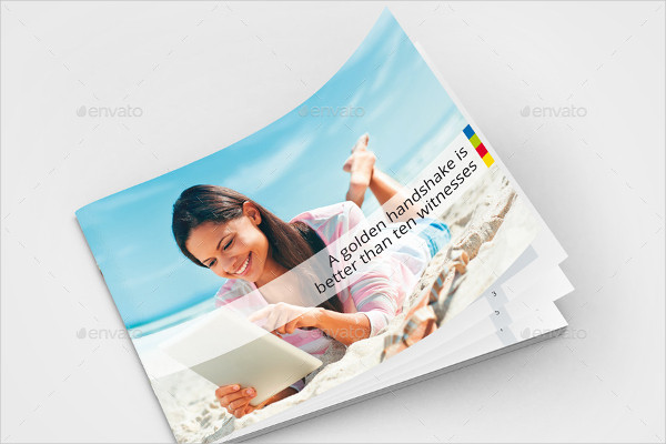 Strategic Horizontal Brochure Design