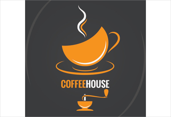 Vector Coffee Menu Logo Design Free