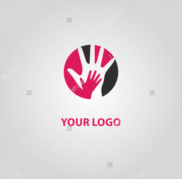 Abstract Hand Logo