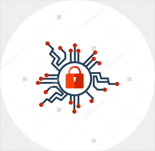 Cyber Security Icon