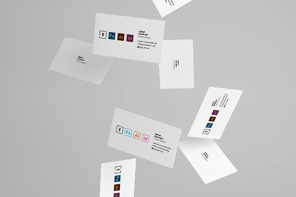 Minimal Business Cards for Designers