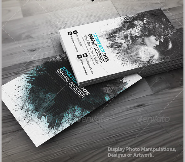 Creative Designer Business Card Template