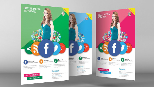 Social Media Flyer Templates