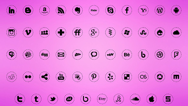 Social Media Icons