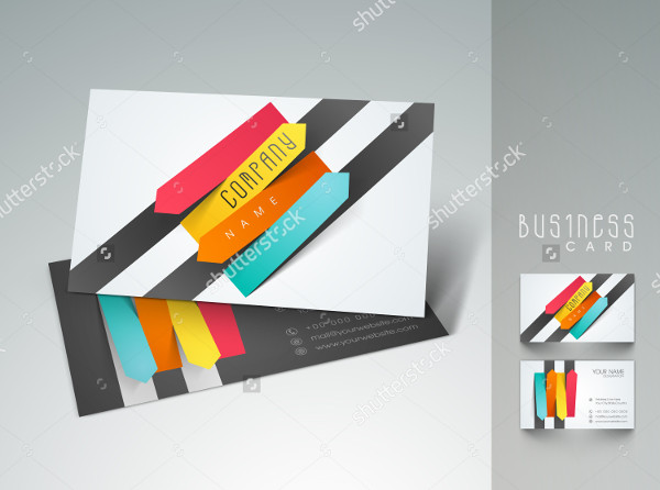 Stylish Designer Business Card Templates Set