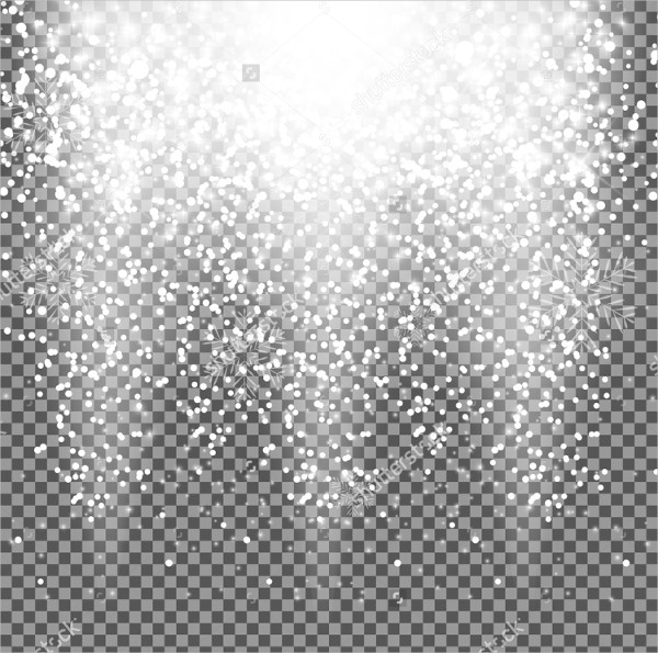 Shining Snowflakes Texture