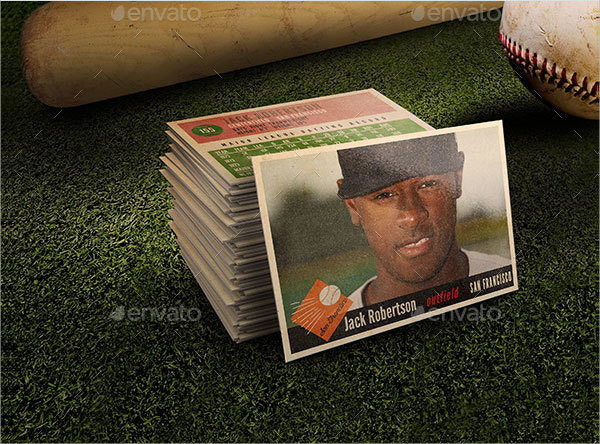 Fully Editable Baseball Mock-Up Collection