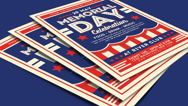 Memorial Day Flyer