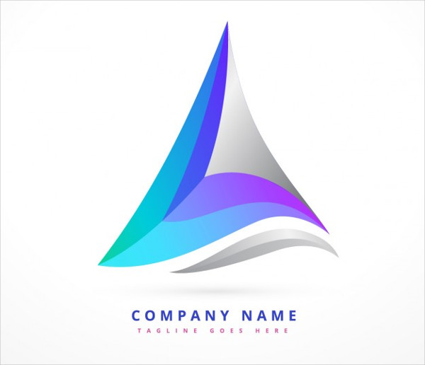 Free Triangular Logo Template